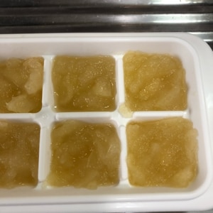 離乳食中期 りんごのクタクタ煮 レシピ 作り方 By Nozayomi 楽天レシピ 離乳食中期 りんごのクタクタ煮 レシピ 作り方 By Nozayomi 楽天レシピ